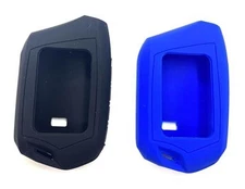 black and blue RFX-2WT9-FM T9 Key Silicone Sleeve Waterproof Dirt Tolerance 