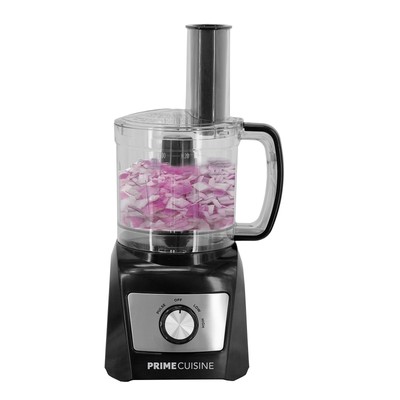 Electric Vegetable Chopper & Food Processor, 3 Cup Capacity, For Mincing, Emu...