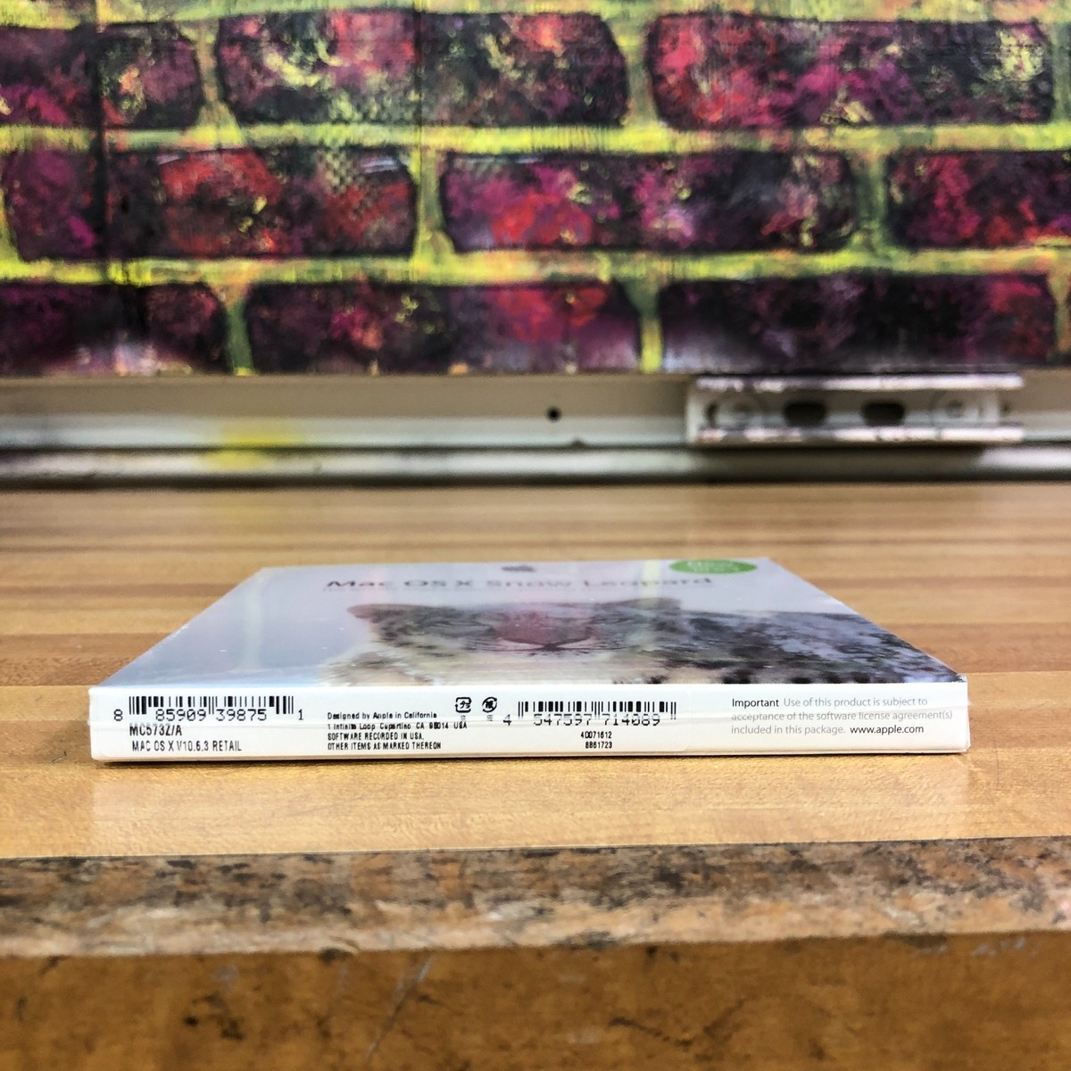 Apple X Snow Leopard 10.6.3 (Retail (License Only)) (1 User