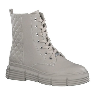 s.Oliver Women's Beige Ankle Boots Casual Fashion 25202-131