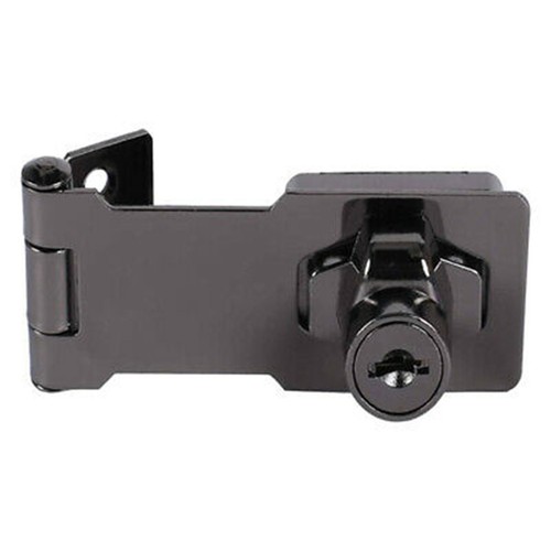 With Key Hasp Lock For Doors Drawer Locks Letter Box Locker Padlock Hasp - Picture 20 of 21