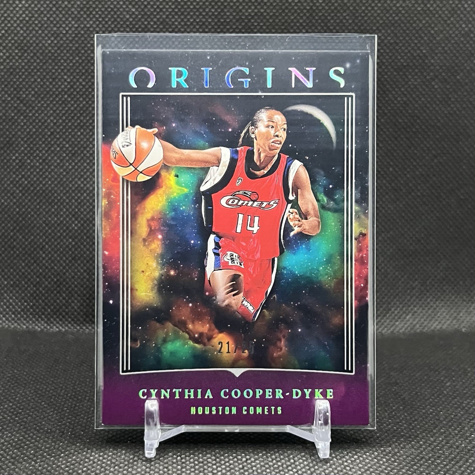 2024 Panini Origins Cynthia Cooper-Dyke WNBA Card #76 /25