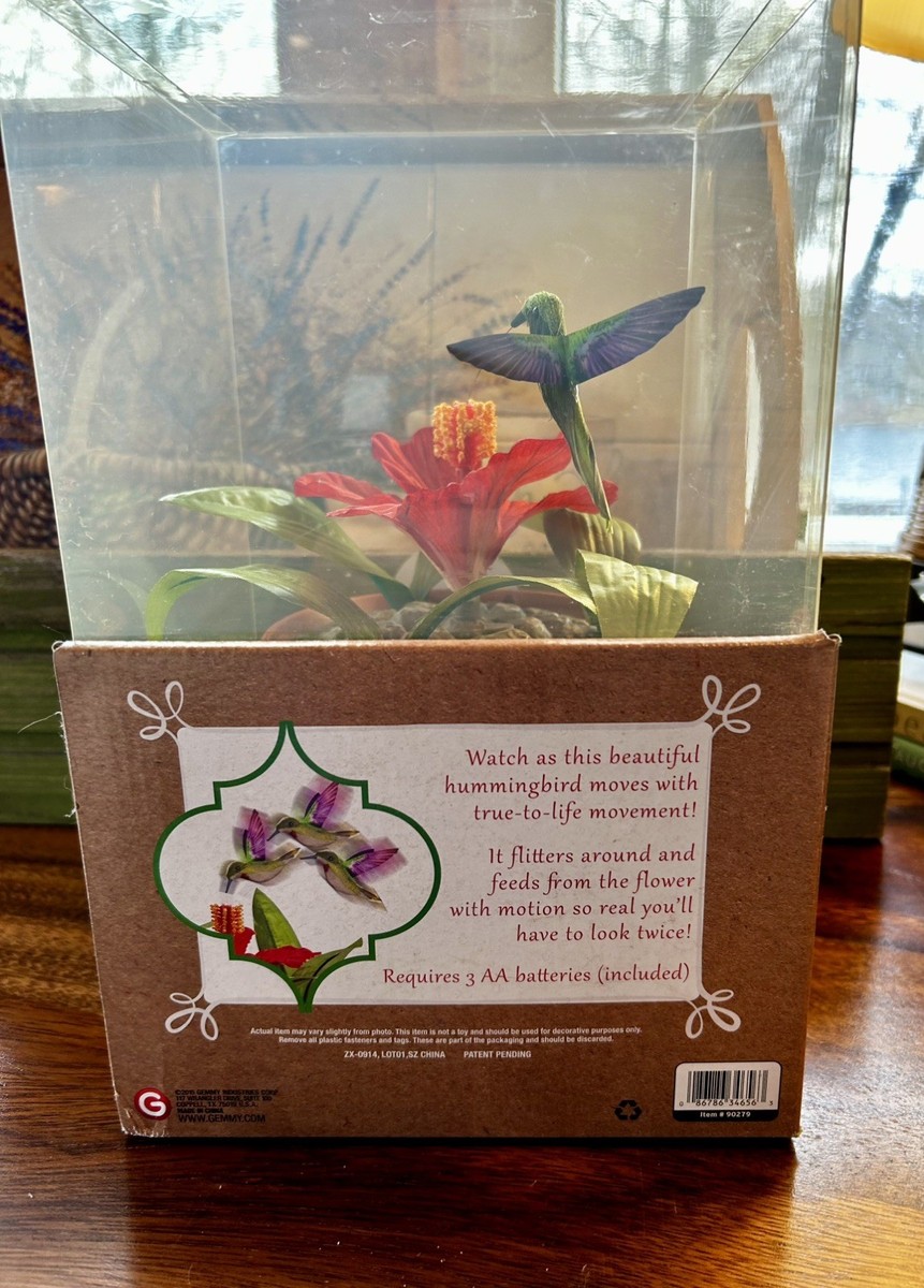 hk様 My Pet Hummingbird New In Box Animated Tested Works, 2015, fun
