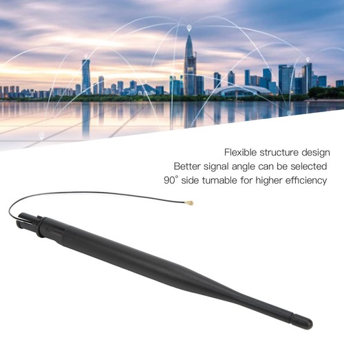 2 Stück Externe Antenne Flexible Antenne Mit Druckknöpfen 6BDI High Gain❀ - Afbeelding 15 van 23