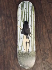 HOOK-UPS “Bamboo Forest” SKATEBOARD Jeremy Klein JK INDUSTRIES Free Shipping