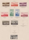 Italian Lybia 1940 collection of 9 stamps / HIGH VALUE!