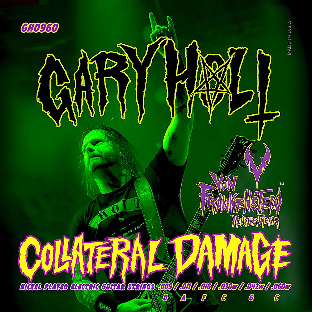 Экипировка монстра Фон Франкенштейна Gary Holt Collateral Damage Signature Set 9 - 60w