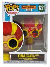 Dan Mintz "Bob's Burgers" Signed Autograph Tina 1221 Funko Pop Beckett COA