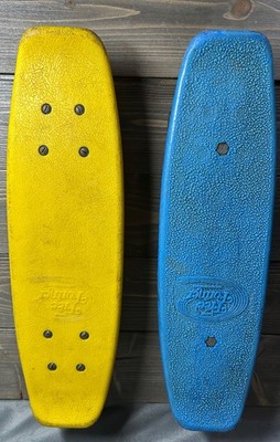 Vintage Lot of 2 1970s California Free Former Skateboard 19.5