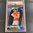 2024 Panini Prizm - Rookie Variations Bo Nix #5 Silver Prizm (RC) PSA 10