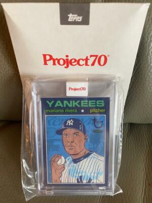 Topps Project70 Mariano Rivera NY Yankees Morning Breath #39 Baseballkarte in UK