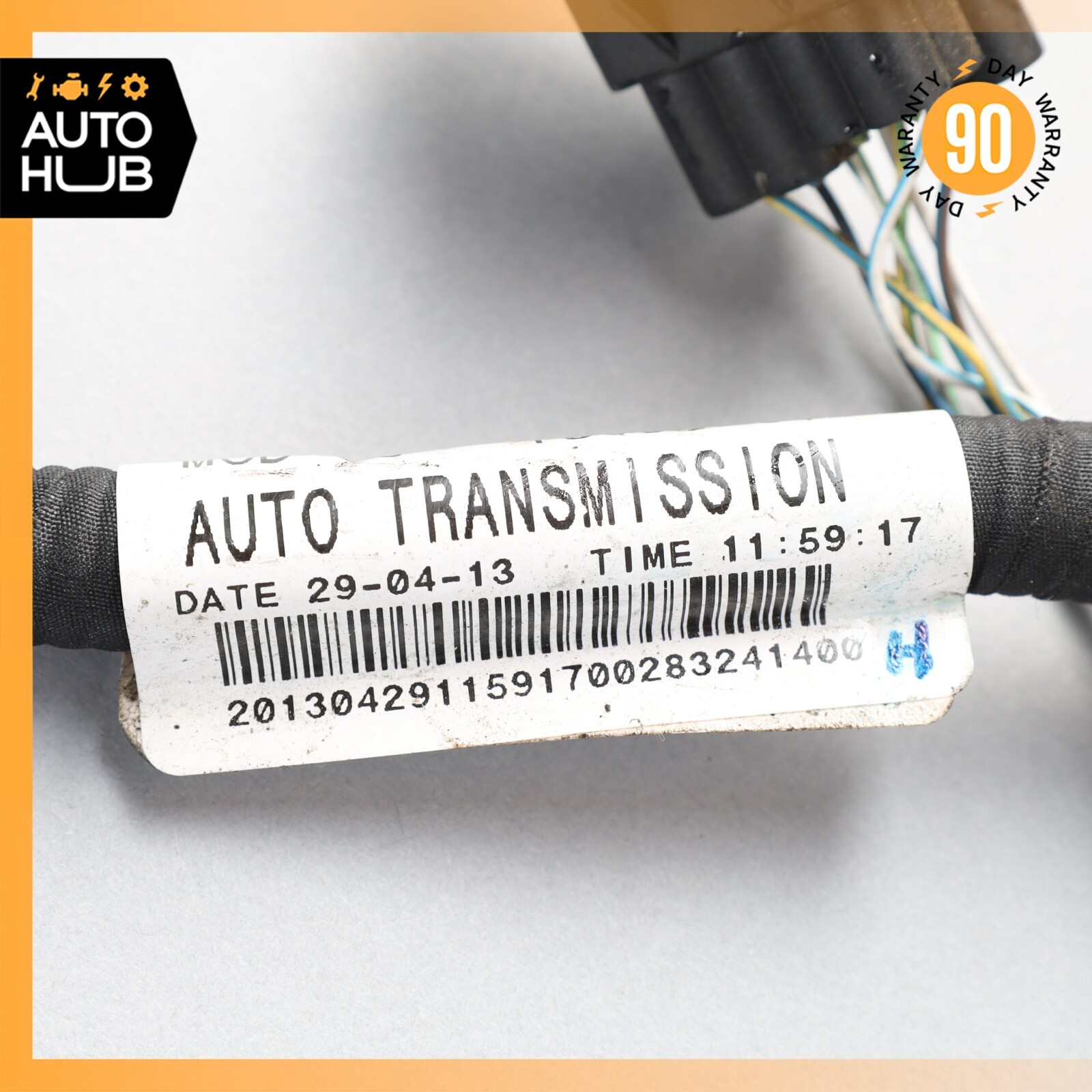 Aston Martin DB9 Vanquish Automatic Gearbox Transmission Wire Harness OEM 35k