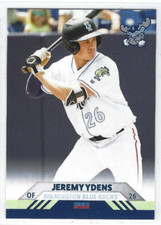 2022 Wilmington Blue Rocks (High A-Washington Nationals) Jeremy Ydens