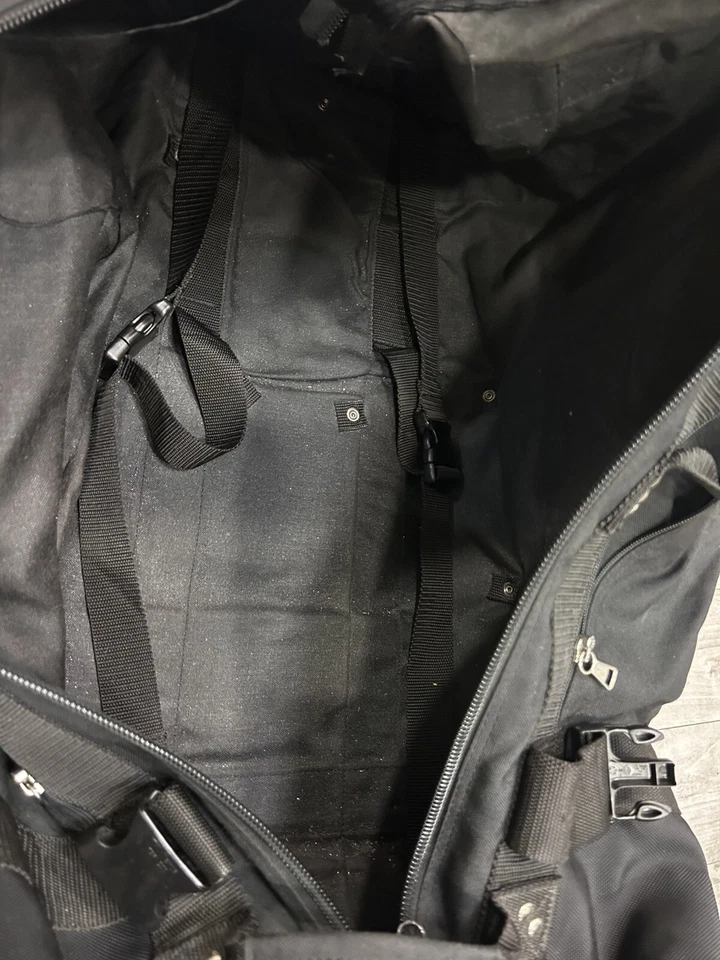 Bolsa de viaje The Club Glove Rolling Duffle 2 negra 29"/LOGOS Foto 2 de 4