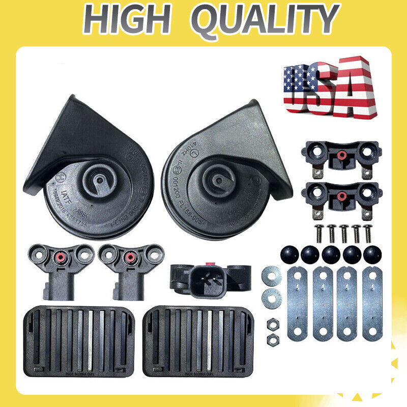 1 Set Fit for Cadillac Car Horn High Low 
