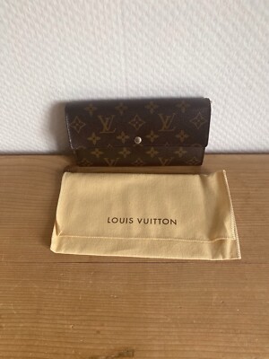 Louis Vuitton Portemonnaie/Geldbörse Sarah M61734 Mongram Canvas Full Set 