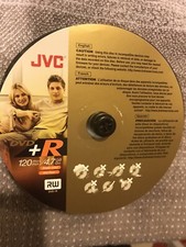JVC DVD R 4.7GB / 120 Min - Open Box 26 Disc