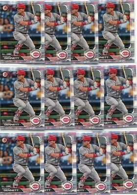 LOT (19) 2019 BOWMAN SCOOTER GENNETT CINCINNATI REDS - 5096