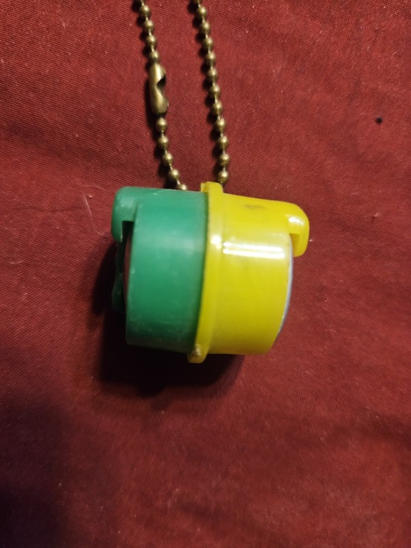 Spring Loaded Coin Holder