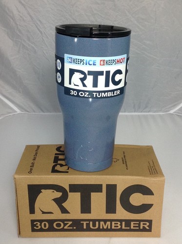 RTIC 30 oz 18/8 Tubber isolato in acciaio inox generazione due polveri - Foto 21 di 238
