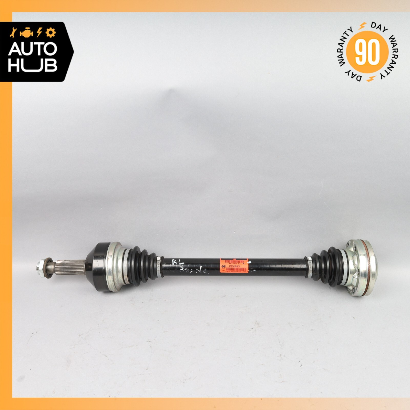 10-19 Aston Martin Rapide DB9 DBS Rear Left Driver Side Axle CV Half Shaft OEM