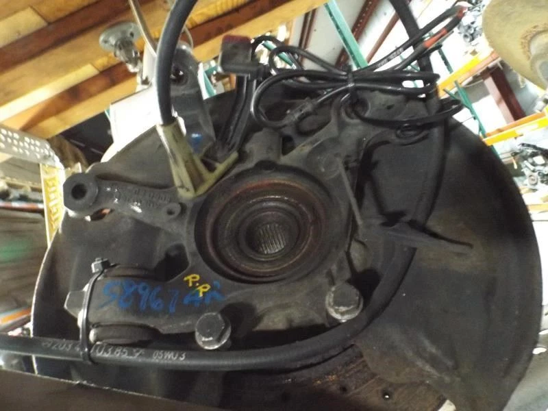 Passenger Rear Knuckle/Stub 209 Type CLK350 Fits 03-09 MERCEDES CLK 443112 Foto 2 de 4