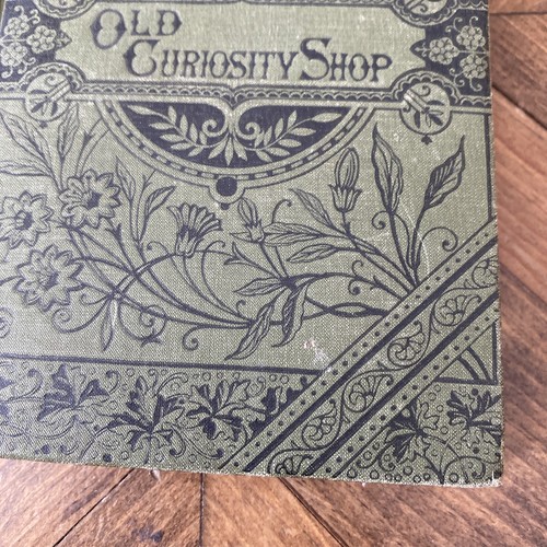 Old Curiosity Shop By Charles Dickens Hardcover Hurst & Co. Publishers - Picture 10 of 22