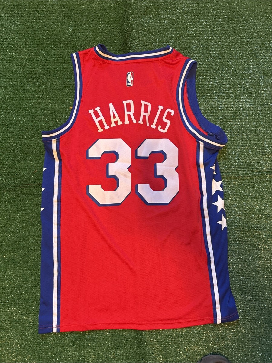 Rare Number Jersey 33 Tobias Harris Philadelphia 76ers jersey size