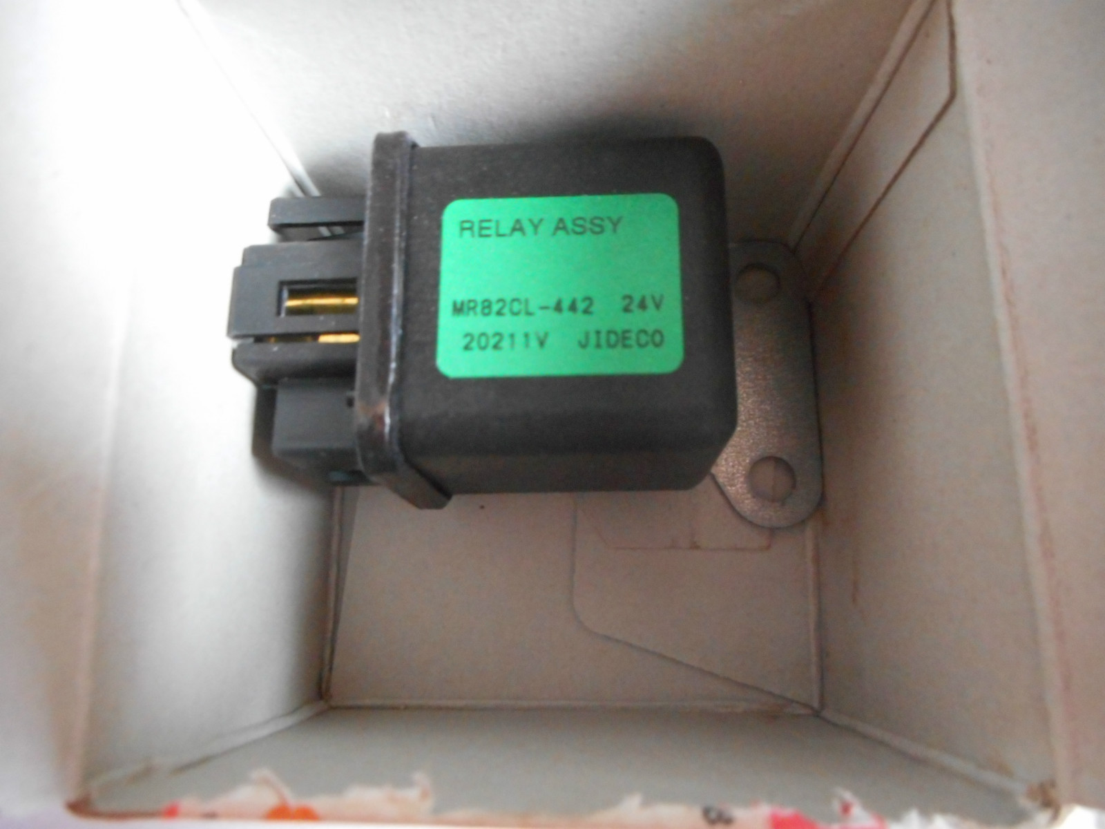 HITACHI 4352729 RELAY AB03AA MR82CL-442 24V NEW | eBay