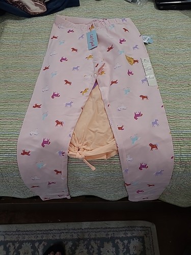 Cat & Jack Pajama Set Girls 14/16 XL Tank & Pants Unicorn Sleepwear New W Tags - Picture 9 of 12