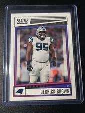 Derrick Brown - Score Football 2022 - Carolin...