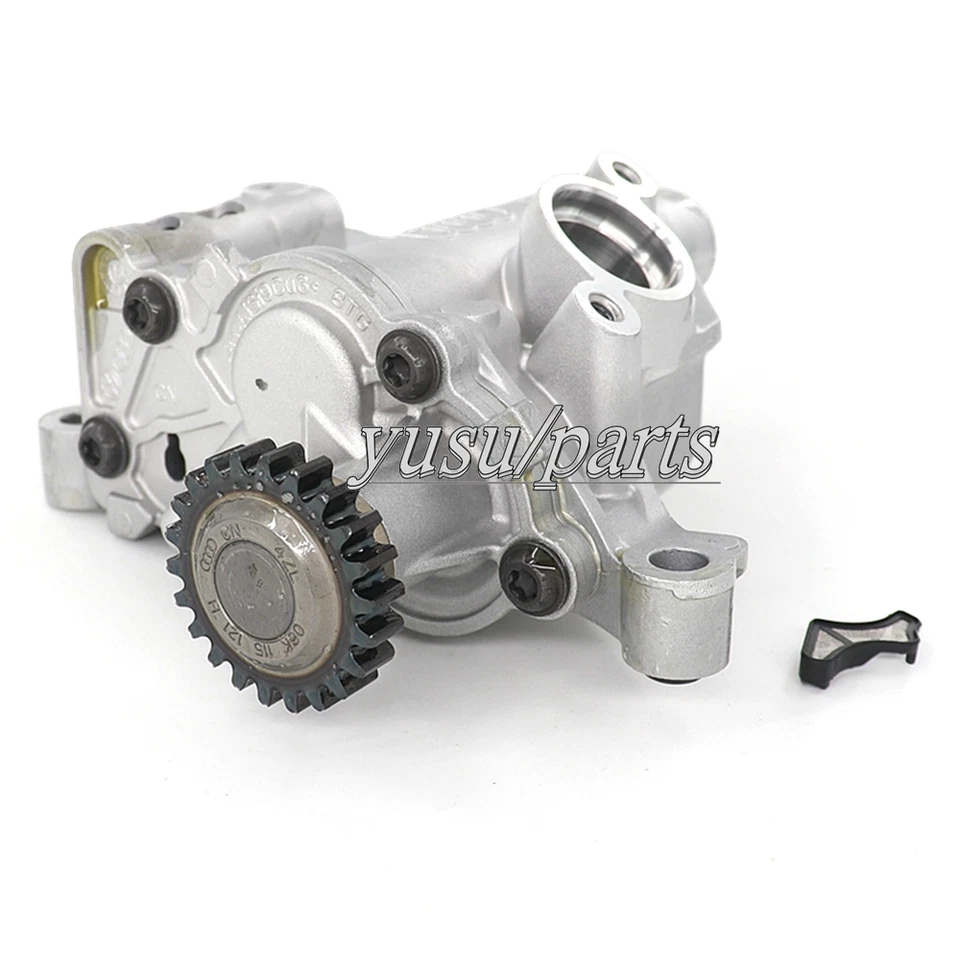 Conjunto de bomba de aceite del motor OE para VW Golf GTI MK7 AUDI A4 A5 1.8 2.0 TFSI CJE CNC Foto 2 de 4