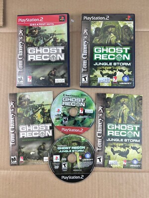 XBOX Tom Clancy's Ghost Recon jeu vidéo complet en boite Français PAL