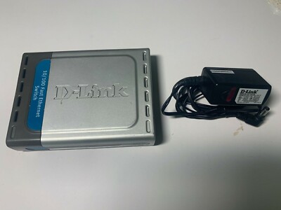 D-Link DSS-5+ BDSS5+ 10/100 Fast Ethernet Switch