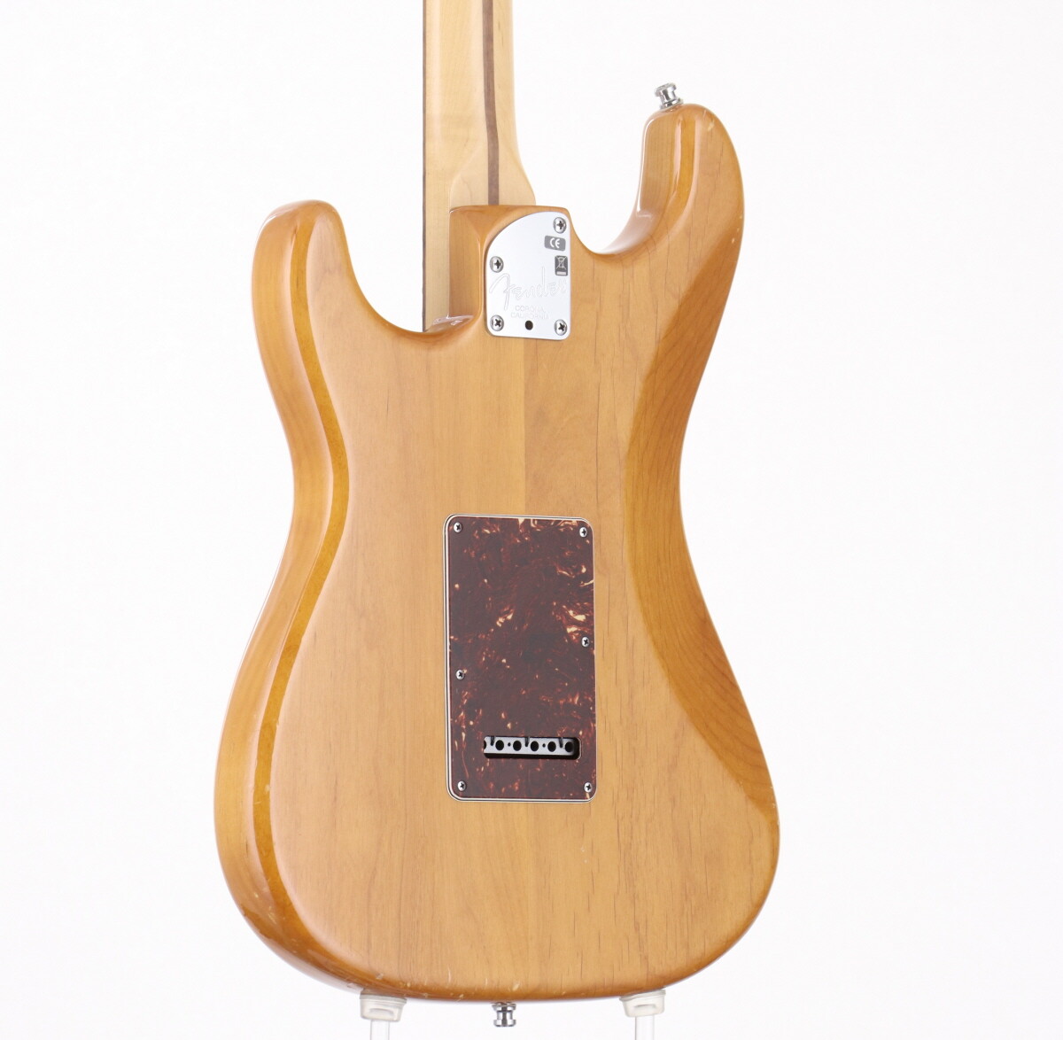 FENDER USA American Deluxe Stratocaster AMBER [SN US11135492 FENDER USA American Deluxe Stratocaster AMBER [SN US11135492