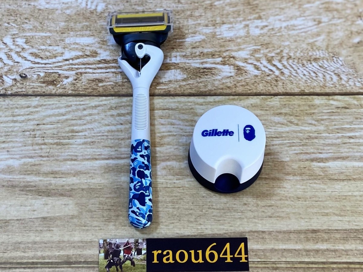 A BATHING APE Gillette Pro Shield Limited Collaboration A BATHING APE Gillette Pro Shield Limited Collaboration