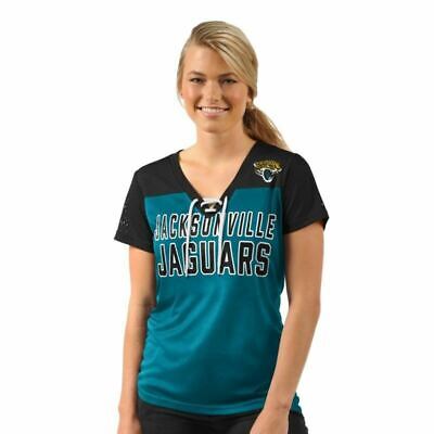 NFL Jacksonville Jaguars Shake Down Lace Women's Mesh Jersey Choose Size 