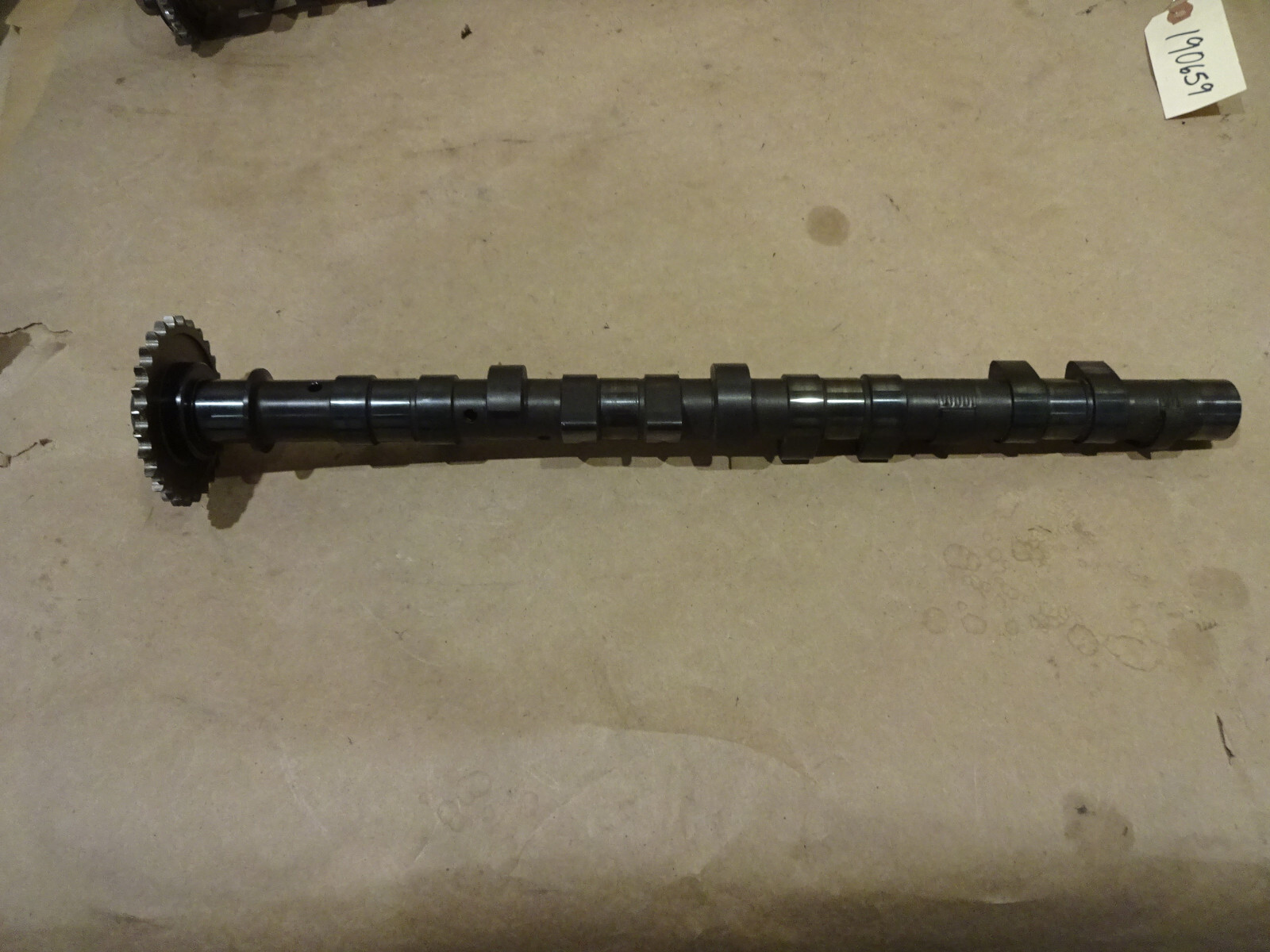 Maserati 4200 Coupe- LH Exhaust Camshaft - P/N 190659