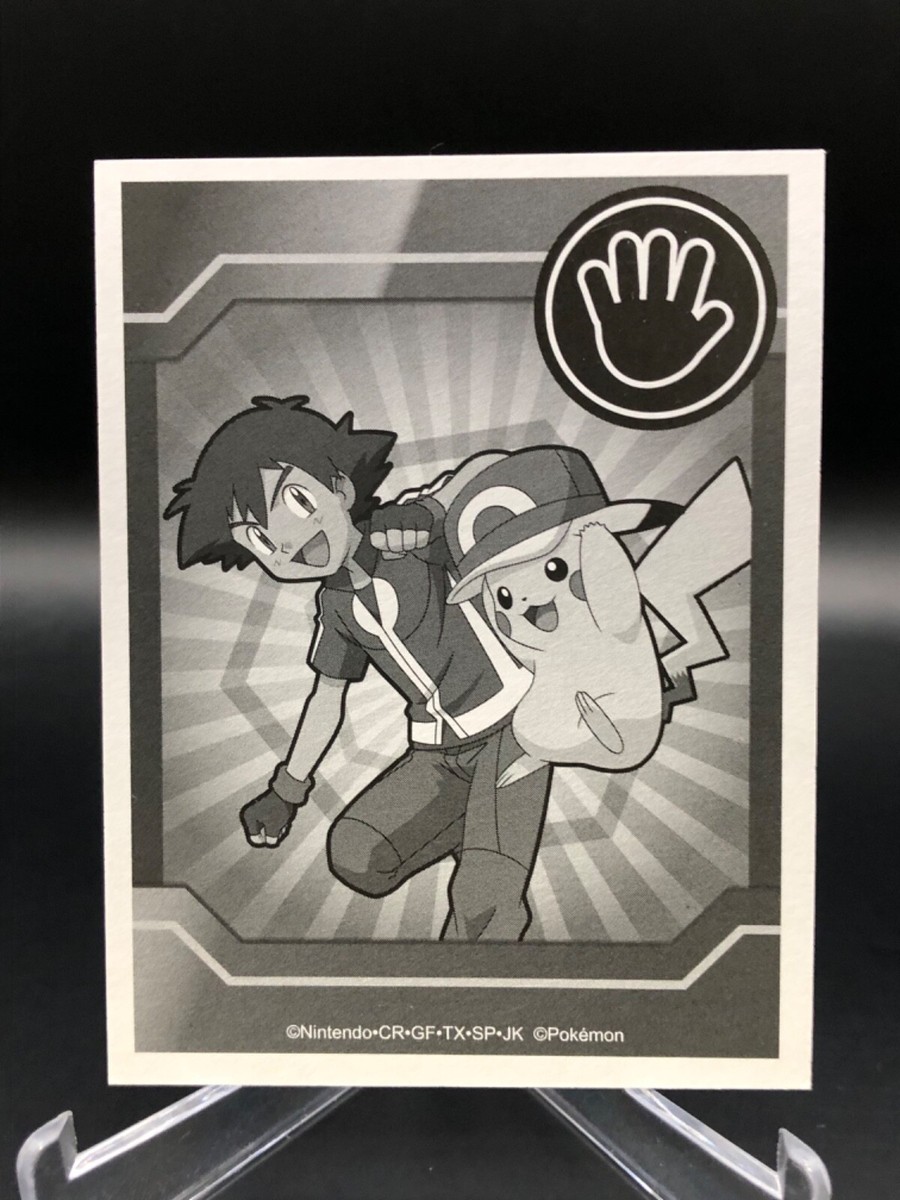 Ash Ketchum pokemon XY&Z KARUTA Japanese playing card game