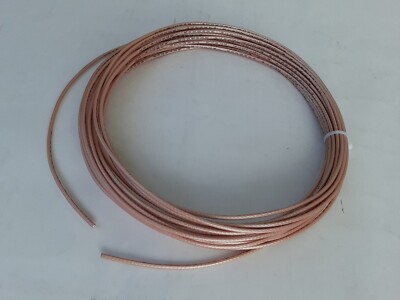 RG-179 RG179 75 Ohm Cavo Coassiale In Teflon Nexans/Filotex *5 Metri - Foto 10