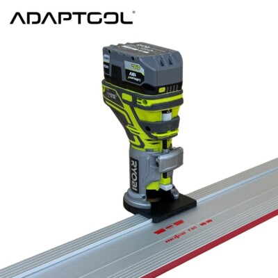Adaptateur Pour Guide Einhell – Ryobi R18TR-0 ONE+ Pour Défonceuse – Neuf