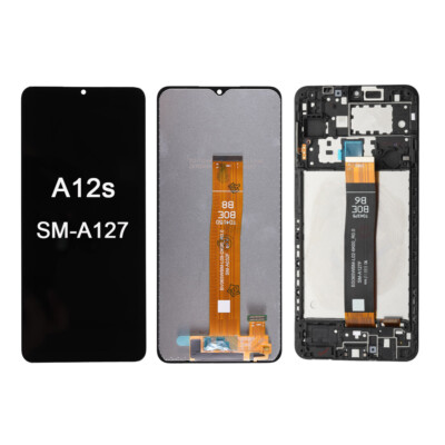 Full LCD Display Touch Screen Digitizer Assembly for Samsung Galaxy A12s SM-A127