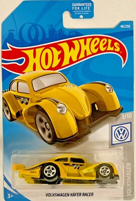 Hot Wheels 2019 Volkswagen #1/10 Kafer Racer #FYD55 1:64 Scale Die-cast