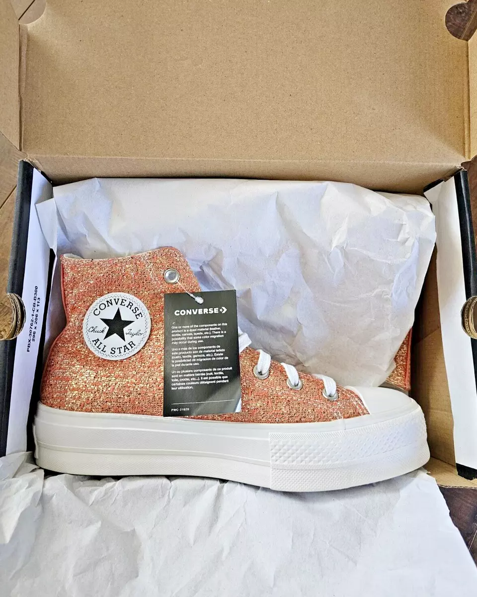 Converse top lift piel