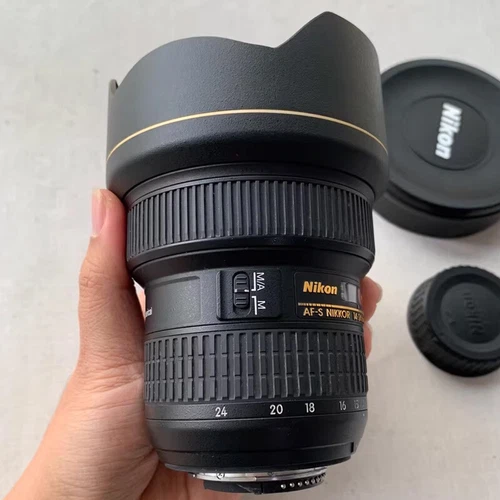Nikon AF-S Nikkor 14-24mm f/2.8G N ED IF Wide Angle Zoom Lens - Used - Picture 4 of 5