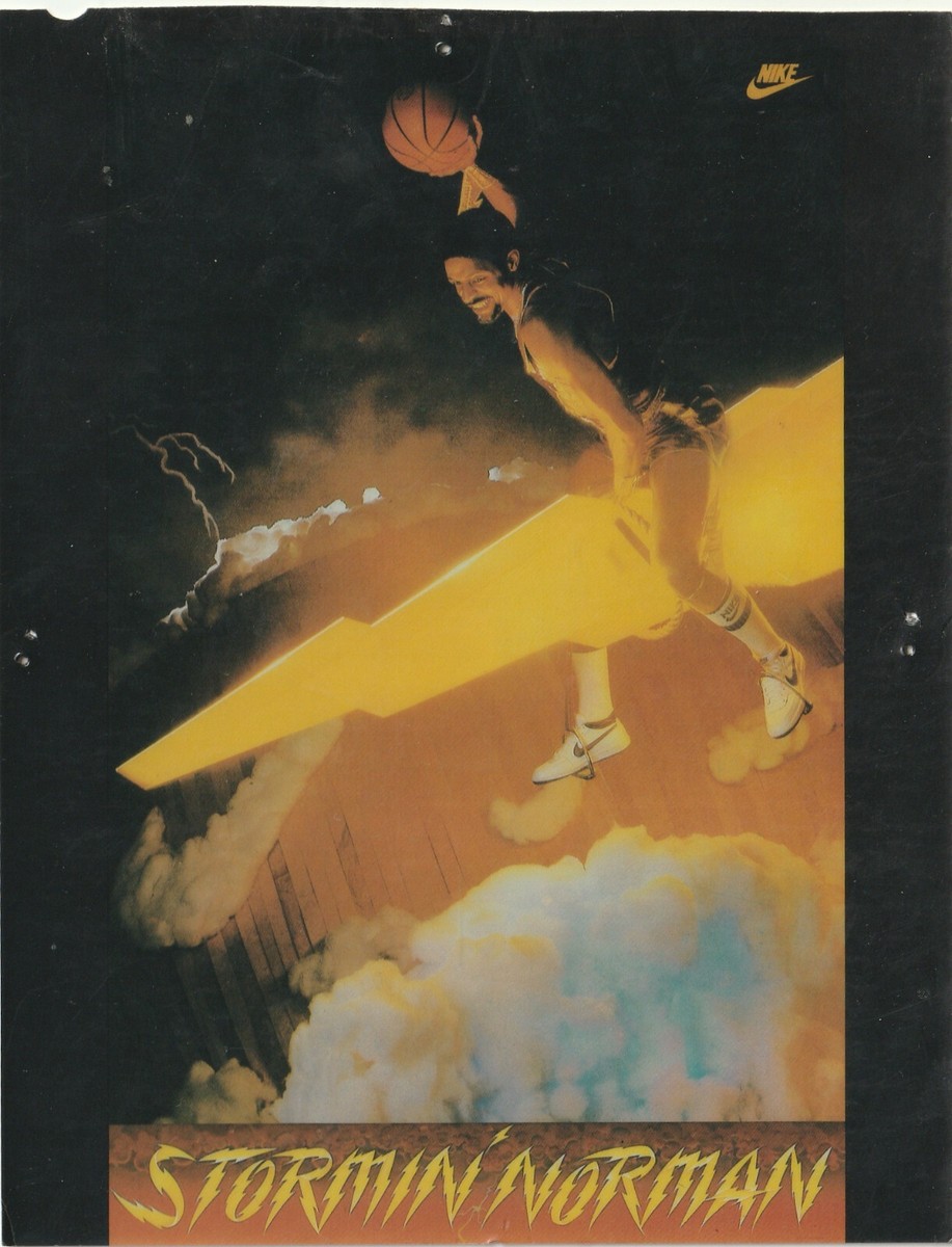 1982 Nike 5x7 Mini Poster Tag 