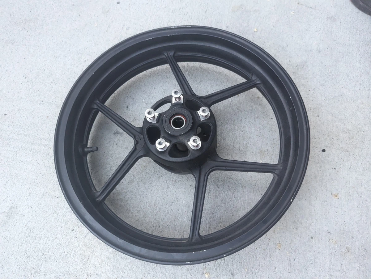 rima　0804 04-05 ZX10R BLACK OEM FRONT WHEEL RIM #0804 2004 2005 | eBay