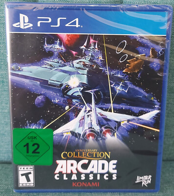 Arcade Classics Anniversary Collection - Limited Run #487 -NEU - 8 Spiele SELTEN