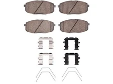 For 2021-2022 Kia Seltos Brake Pad Set Front Dynamic Friction 36455CHBC S FWD