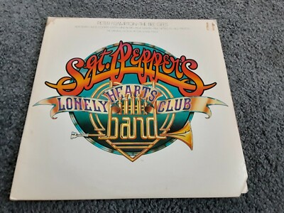 Sgt. Pepper s Lonely Hearts Club Band- Peter Frampton-G/G .No Poster 